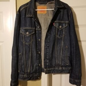 Levi's Denim Trucker Jacket sz M